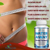 Water Away Gentle Herbal Diuretic - Natural Diuretic Water Pills - Relieve Bloating, Reduce Excess Water Weight with Dandelion Leaf, Green Tea, Detox