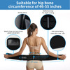 SUNFATT Sacroiliac SI Joint Belt for Women,Hip Brace for Women and Men Pain Relief & Stabilization,Plus Size Lower Back Support for Sciatica,Pelvis,S