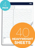 Tops Project Planning Pads 40 Sheets per Pad, 4 Pads per Pack