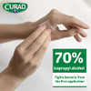CURAD Alcohol Prep Pads (Pack of 4 Boxes) | 400 Pieces of Medium Isopropyl Wipes Individually Wrapped | First Aid Swabs for Cuts & Scrapes | Medical