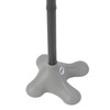 Drive Medical Free Standing Cane Tip, Gray, for use with ¾" Diameter Cane. (RTL10353)