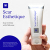 Rejuvaskin RejuvaSil Silicone Scar Gel, Scar Treatment for Surgical Scars, Burns, Keloids, Acne Scars on Face & Body, 30ml