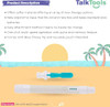 TalkTools Sensi (Grey) Oral Sensory Therapy Tool - Speech Therapy Toy for Kids | Oral Motor Therapy Tools for Speech and Feeding