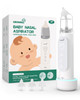 GROWNSY Nasal Aspirator for Baby, Upgraded 5 Suction Levels Baby Nose Sucker, IPX7 Waterproof Electric Nose Suction for Baby, Booger Sucker for Toddl