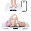 Greater Goods Smart Bluetooth Baby Scale with in-House Algorithm for Wiggly Babies, Infants, and Toddlers