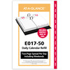 AT-A-GLANCE 2026 Desk Calendar Refill, Daily, 3-1/2" x 6", Standard, Loose-Leaf (E0175026)