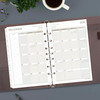 AT-A-GLANCE 2026 Planner Refill, Weekly & Monthly, 5.5" x 8.5", Desk Size 4, Loose-Leaf (481-285Y-26)