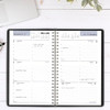 AT-A-GLANCE 2026 Appointment Book Planner, Weekly, 5" x 8", Small, DayMinder, Black (G2000026)