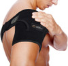 Copper Compression Recovery Shoulder Brace - Immobilizer for Torn Rotator Cuff, AC Joint Pain Relief, Dislocation, Arm Stability, Injuries, Tears - A