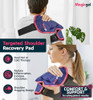 Magic Gel Ice Pack | Reusable, Flexible & Long Lasting for Rotator Cuff Injuries, Bursitis and Swelling | Hot or Cold Therapy Compression Wrap for Le