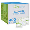 Care Touch Alcohol Wipes Individually Wrapped - Prep Pads with 70% Isopropyl Alcohol, Great for Home, Medical & First Aid Kits Sterilized, Antiseptic