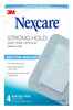 Nexcare Strong Hold Pain-Free Removal Adhesive Pads, 3 x 4 in, 4 Count