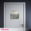 Officemate Wall File, Letter Size, 13 x 4 1/8 x 7 Inches, Smoke (21431)