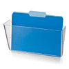 Officemate Wall File Letter Size, Clear (21434)