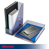 Officemate Recycled Magazine File, Smoke Gray (21510)