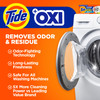 Washing Machine Cleaner by Tide, Washer Machine Cleaner with Oxi for Front and Top Loader Washer Machines, Deep Cleaning Odor Eliminator, 3 Month Sup