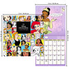 Disney Princess Calendar 2026 - Deluxe 2026 Princesses Wall Calendar Bundle with Over 100 Reminder Stickers Featuring Ariel, Belle, Cinderella, More