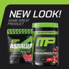 MusclePharm Assault Pre Workout Powder for Men & Women  Energy & Strength Boost Pre-Workout Supplements with Beta Alanine, Caffeine, Creatine & Beta