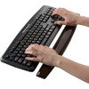 Fellowes 9112201 Gel Crystals Keyboard Wrist Rest, 18.5-Inch x 2.25-Inch, Black