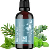 Breathe Essential Oil for Diffuser - Invigorating and Refreshing Breathe Essential Oil Blend with Eucalyptus Peppermint Tea Tree and Mint for Diffuse