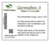 Germaben II 4 Oz - Natural Preservative - Great for Preservation of Personal Care Products - Ready to-use Complete Preservative System with a Broad S