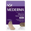 Mederma Medical Grade Silicone Scar Sheets - Improves Appearance of Old & New Scars from Injury, Burn & Surgery, Breathable & Flexible, 4 Count