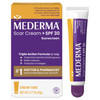 Mederma Scar Cream Plus SPF 30 - Advanced Scar Treatment, Protects from Sun Damage, Reduces Appearance of Scars from Acne, Burns, Surgery & Injury, 0