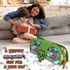 Minecraft Pencil Case for Boys and Girls, Kids Gamer School Supplies Multi Compartments with Detachable Zippered Pen Pouch 2 in 1