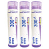 Boiron Ignatia Amara 200ck Homeopathic Medicine for Apprehension, Hypersensitivity to Stress - Pack of 3 (240 Pellets)