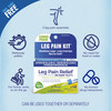 Boiron Leg Pain Relief for Relief from Restless Legs, Leg Cramps, and Shooting Pain - 3 Count (240 Pellets)