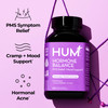 HUM Hormone Balance for Women, Supplement for Women's Health with Chasteberry & Dong Quai, Support for PMS Symptoms, Cramps, Irritability, Hormonal B