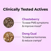 HUM Hormone Balance for Women, Supplement for Women's Health with Chasteberry & Dong Quai, Support for PMS Symptoms, Cramps, Irritability, Hormonal B