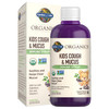 Garden of Life Organics Elderberry & Zinc for Children's Immune Support, Kids Cough & Mucus Immune Syrup with Ivy Leaf, Vitamin C and Echinacea for C