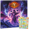 World of Warcraft Calendar 2026 - Deluxe 2026 World of Warcraft: The War Within Wall Calendar Bundle with Over 100 Calendar Reminder Stickers (Video