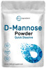 Micro Ingredients D Mannose Powder, Pure Mannose Supplement, Quick Water Soluble, Support Urinary Tract Cleanse & Bladder Health, Premium Mannose for