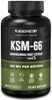 Jacked Factory Ashwagandha Root Extract (KSM-66 Ashwagandha) w/ 5% Withanolides - Supplement for Natural Stress Relief, Cognitive Function, Vitality,