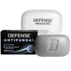 Defense Antifungal Bar Soap | Jock Itch, Ringworm, Athlete's Foot, Skin Fungus | Medicated Anti Fungal Treatment (One Bar with Snap-Tight Case)