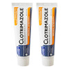 2 Pk. Family Care Clotrimazole Anti-Fungal Cream, 1% USP