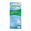 Debrox Swimmer's Ear Drying Drops for Adults & Kids, 1 Fl oz. (Pack of 2)
