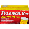 Tylenol 8 Hour Arthritis Pain Reliever Fever Reducer Extended Release Caplet, 225 Count