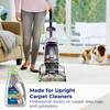 Bissell PET PRO OXY Urine Eliminator with Febreze Carpet Deep Clean Solution, with StainProtect Technology, for use in leading upright carpet cleaner