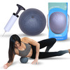 RAD Centre  Soft Yoga Deep Tissue Massage Ball  Myofascial Release Ball for Abdominal, Psoas, Neck & Stomach Massage  Trigger Point & Mobility The