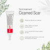 Silicone Scar Gel - Works with Tape - Advanced Cream for Surgical Scars, C-Section, Burns, Keloids, and Acne Marks - 0.5 oz (15g)