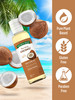 Nature's Truth Coconut Oil for Skin | 4 Oz | Unscented Liquid Oil | Paraben Free