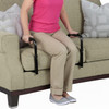 Vive Stand Assist - Mobility Standing Aid Rail for Couch, Chair - Assistance Handle for Patients, Elderly, Seniors and Disabled - Safety Grab Bar for