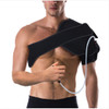 NatraCure Advanced Hot or Cold Therapy Shoulder Ice Pack Wrap, for Shoulder Pain Relief - (Heating Pad for Rotator Cuff Injuries, Surgery, Gym Injuri