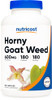 Nutricost Horny Goat Weed Extract (Epimedium) - 180 Capsules, 180 Servings, 600mg Per Capsule