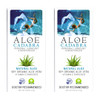 Aloe Cadabra Natural Water Based Personal Lubricant and Vaginal Moisturizer, Organic Aloe Lube for Men, Women and Couples, Non-Staining, pH Balanced