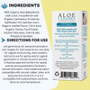 Aloe Cadabra Flavored Personal Lubricant and Vaginal Moisturizer, Organic Edible Aloe Lube for Men, Women and Couples, Non-Staining, pH Balanced, Toy