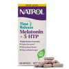 Natrol Melatonin + 5-HTP Time Release Sleep Aid, Triple Action Formula, Calm The Mind, Fall Asleep Faster and Stay Asleep Longer, 60 Bi-Layer Tablets